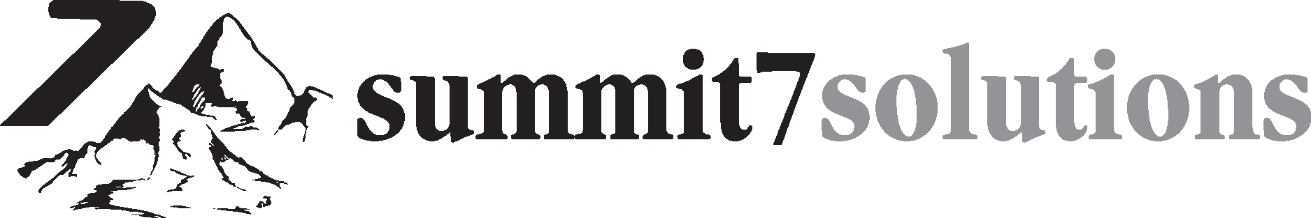 Summit7solutions Logo Vector Logo